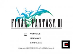 Final Fantasy III для Ipad