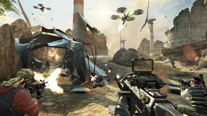 Black Ops 2 будет оснащен пакетом текстур на PS3